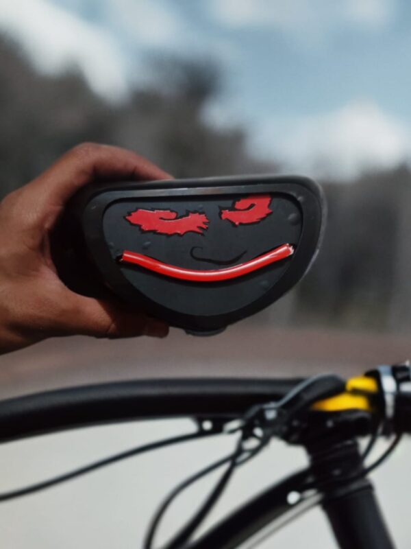 honda 70cc back light smile shape complete fancy with dolphin light  motorcycle motor bike for 70cc all bikes - Image 2