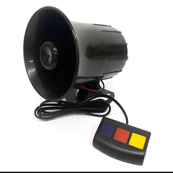 horn siren 12 watt 3 different loud sounds for car and motorcycle - Image 6
