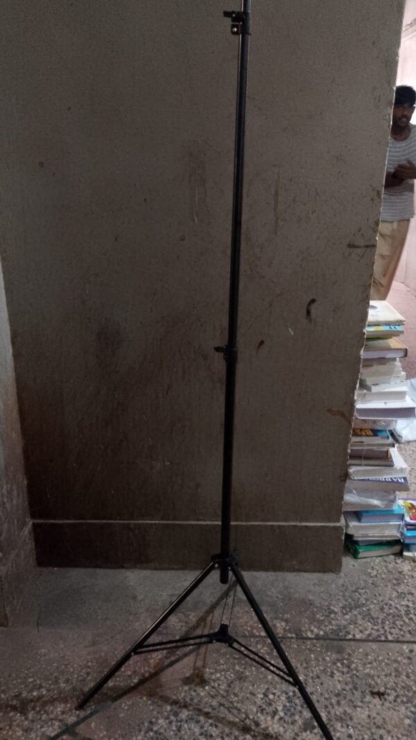 7 ft ring light stand for video shooting and photography - Image 5