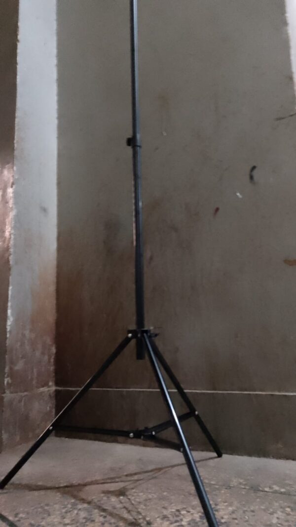 7 ft ring light stand for video shooting and photography - Image 2