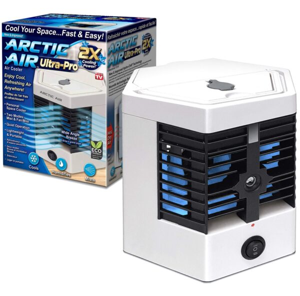 arctic cooler ultra pro ultra portable home air cooler | portable personal air conditioner, mini usb 3 in 1 air cooler (usb operated) - Image 8