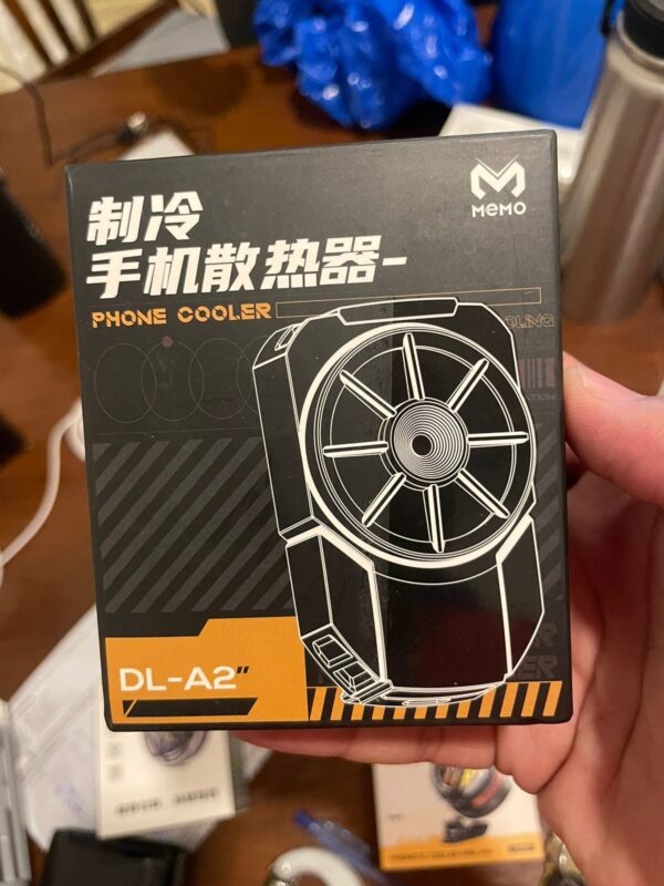 memo dl-a2 semiconductor cooling mobile phone radiator suitable for all smart phones - Image 9