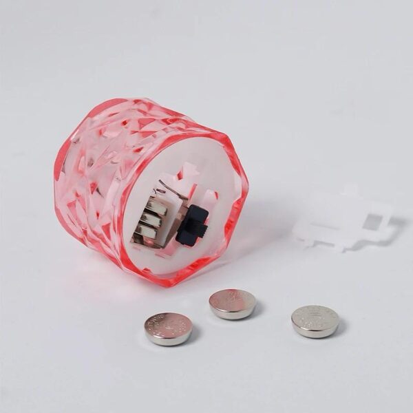 pack of 12 warm white flameless led tealight candle decorative battery operated tea lights - Image 9