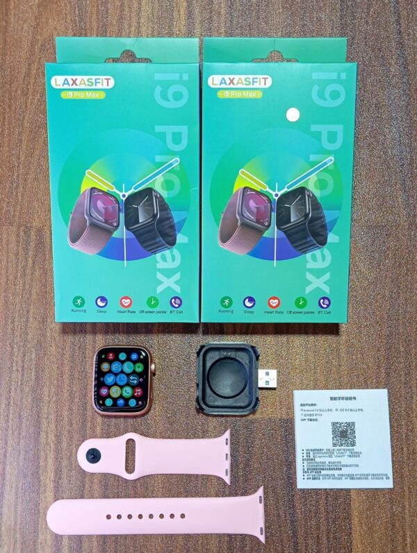 i9 pro max smart watch (random color) - Image 5