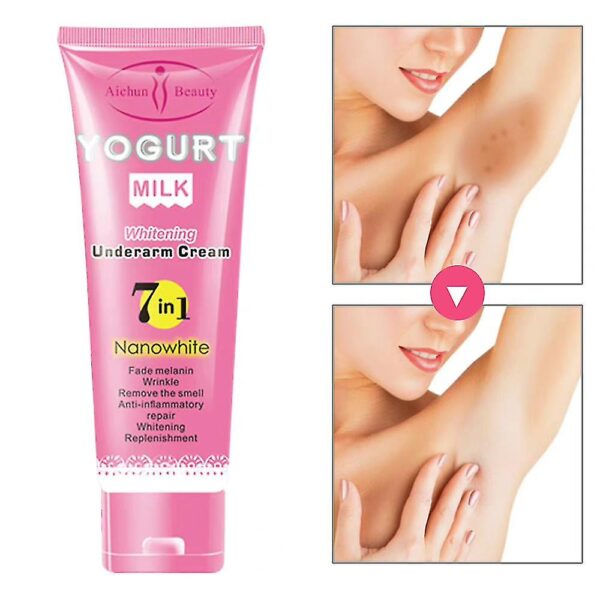 yogurt milk underarm whitening cream
