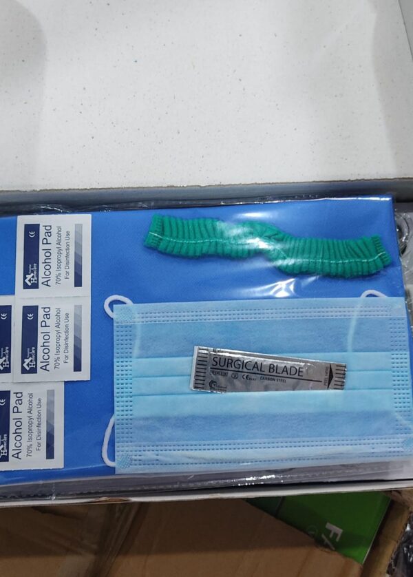 hijama special 10 in 1 kit imported green kit - Image 11