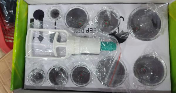 hijama special 10 in 1 kit imported green kit - Image 10