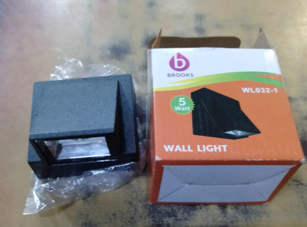 one way down waterproof led outdoor light | single side wall lamp for outdoor and indoor | best for home & garden - 5 w - Image 4