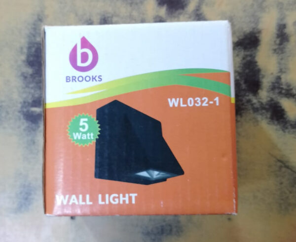 one way down waterproof led outdoor light | single side wall lamp for outdoor and indoor | best for home & garden - 5 w - Image 3