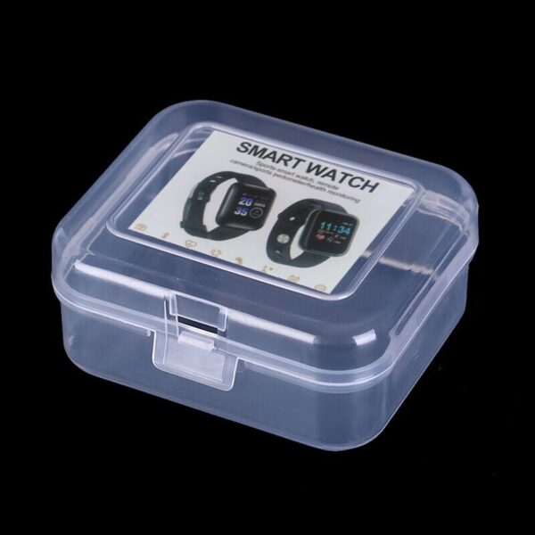 lh 726 - smart bluetooth touch screen watch for men & women - metal body (random color) - Image 18
