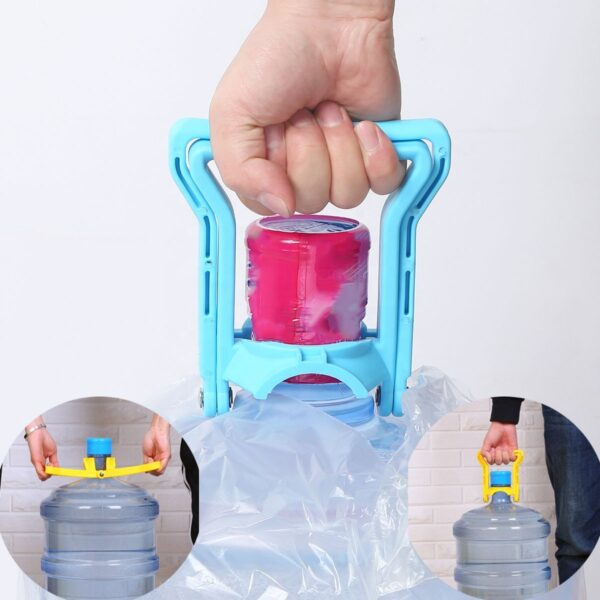 19 ltrs water bottle handle lifter - easy lifting water bottle carrier - water bottle handle