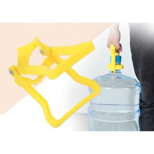 19 ltrs water bottle handle lifter - easy lifting water bottle carrier - water bottle handle - Image 4