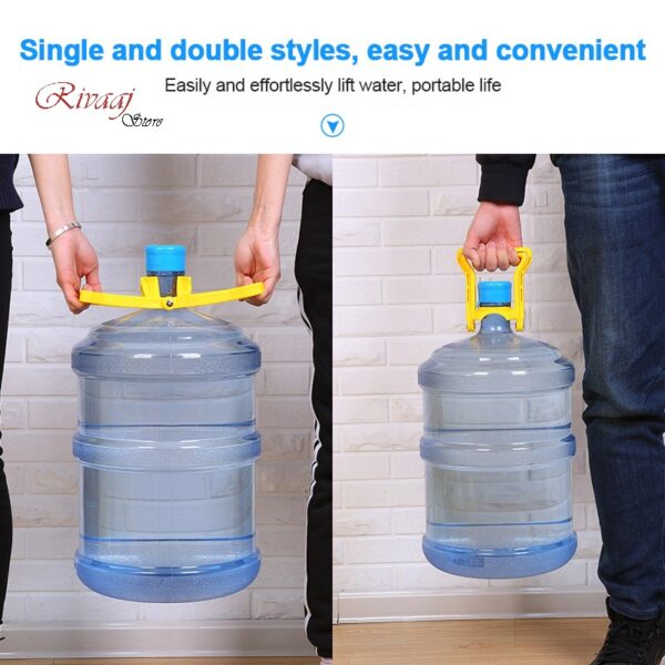 19 ltrs water bottle handle lifter - easy lifting water bottle carrier - water bottle handle - Image 3
