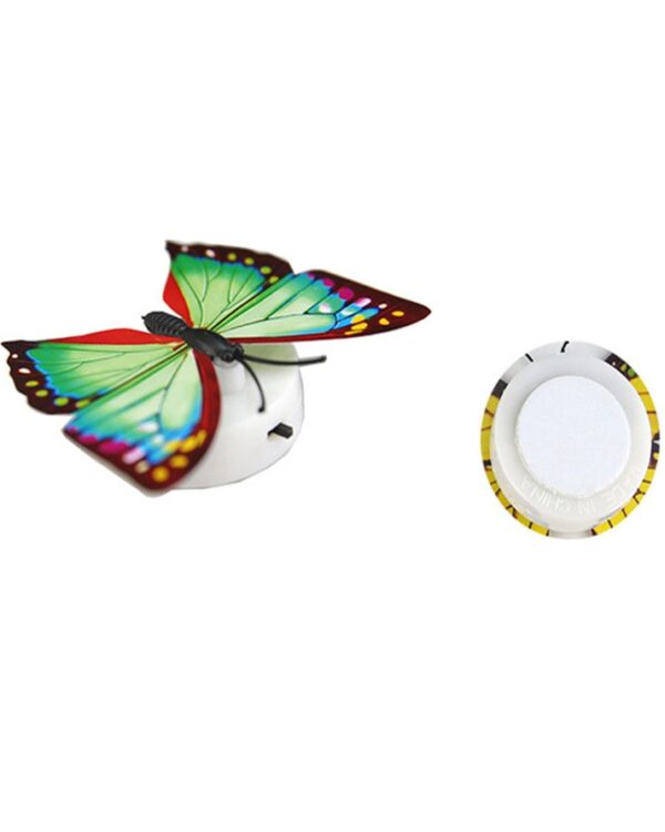 glow in the dark 3d led butterfly night light led color changing for kids room (1 pcs butterfly) - Image 12