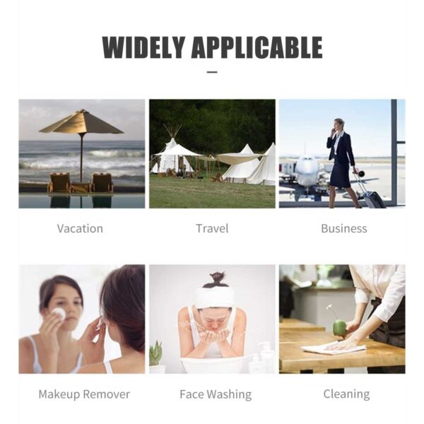 pack of 10 pcs magic compressed towel tissue - Image 6
