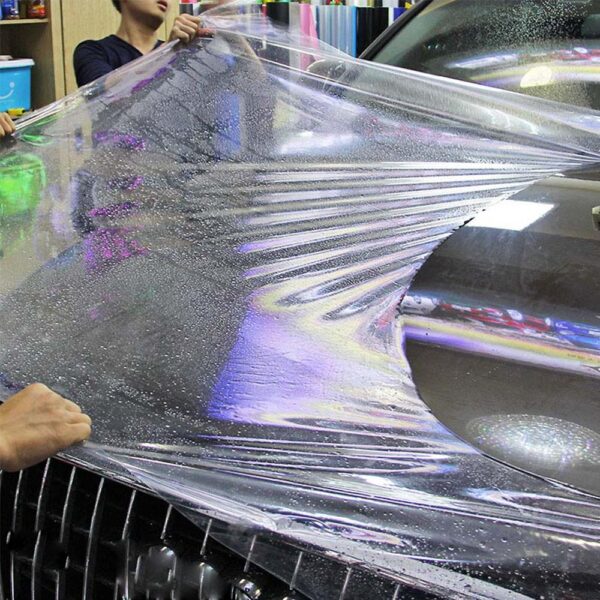 ppf rhino skin cars paint protection film for car wrapping transparent auto vehicle coating sticker size: (50 x 200cm)