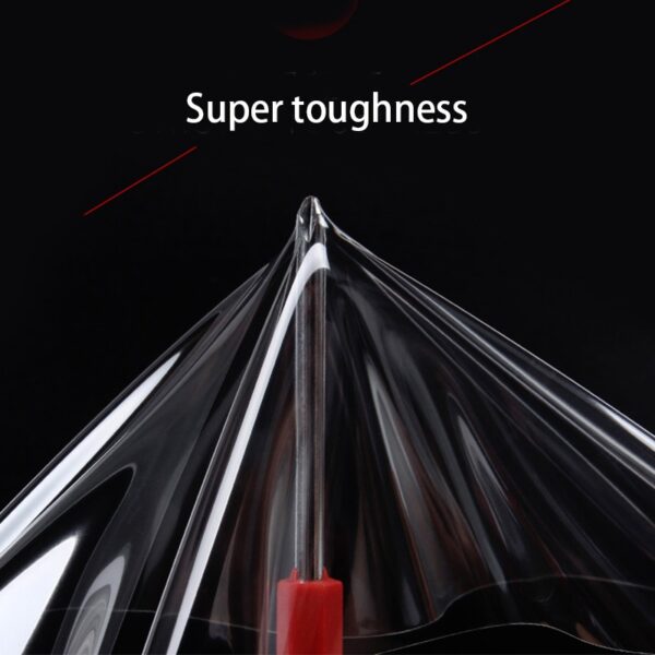 ppf rhino skin cars paint protection film for car wrapping transparent auto vehicle coating sticker size: (50 x 200cm) - Image 7