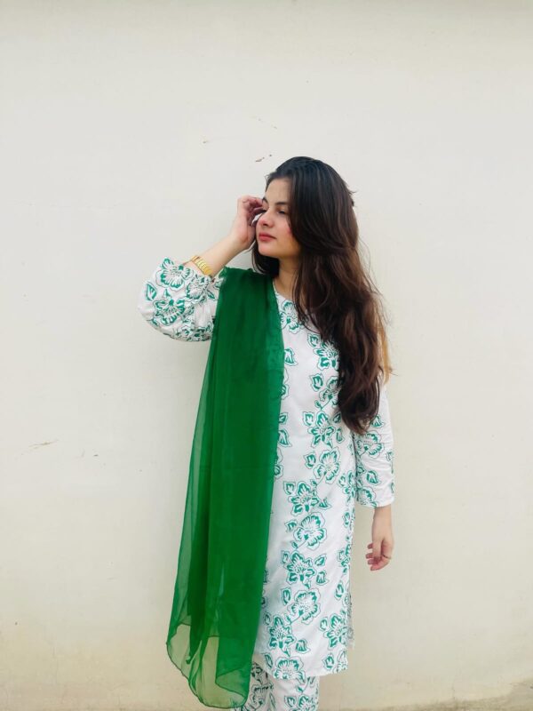rangoon  print 2pc dress (14 august
