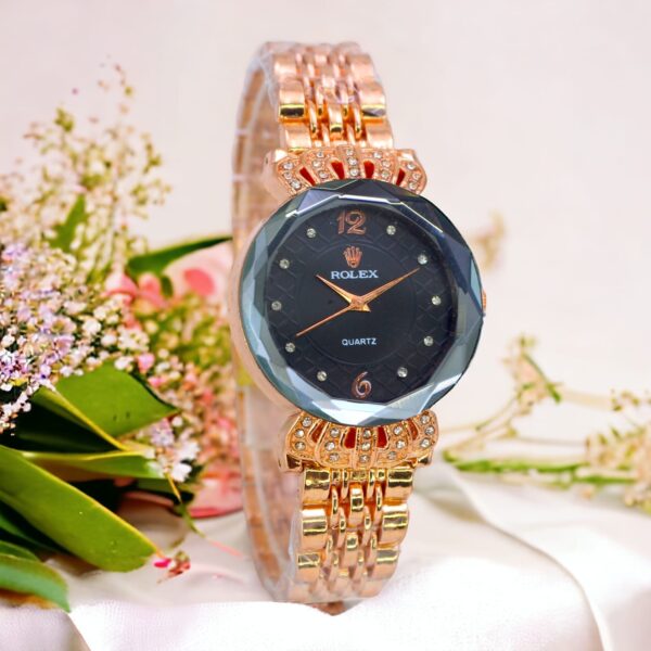 (without box) rolex ladies luxurious watches for women quartz - Image 7