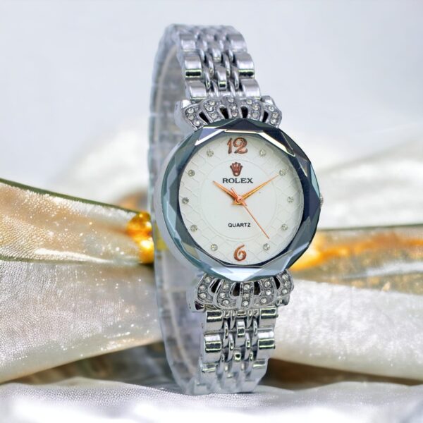 (without box) rolex ladies luxurious watches for women quartz - Image 8