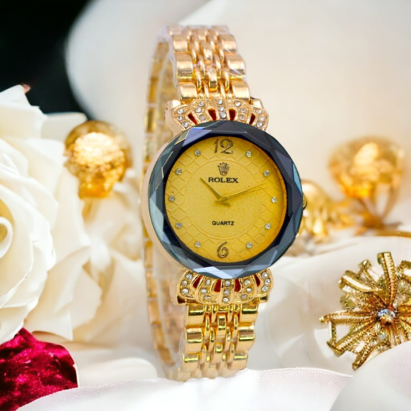 (without box) rolex ladies luxurious watches for women quartz - Image 3