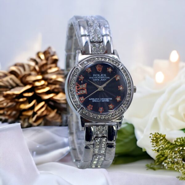 (without box )  rolex fashionable watches for women quartz - Image 3