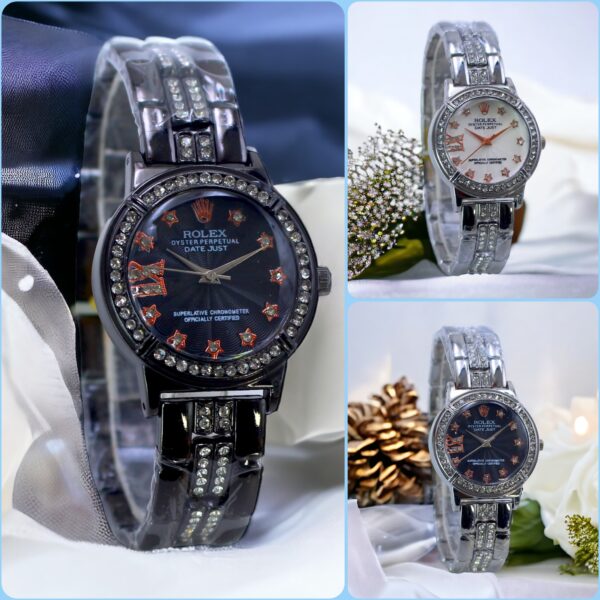 (without box )  rolex fashionable watches for women quartz - Image 7