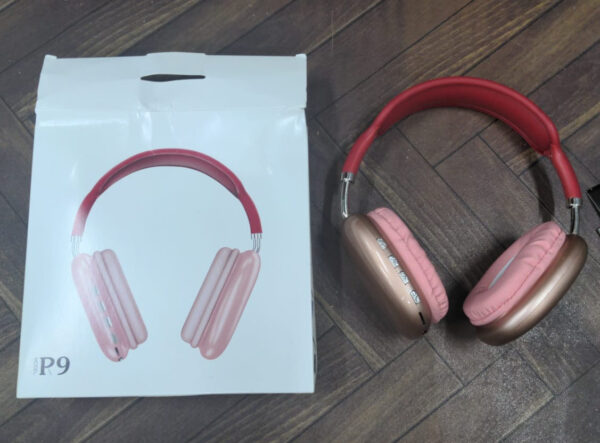 p9 wireless bluetooth headphones - random colors - Image 8
