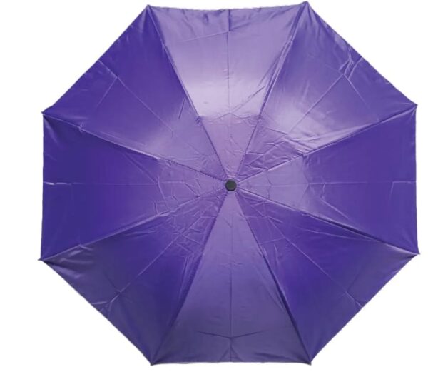 portable folding umbrella for men and women - random colors - Image 11