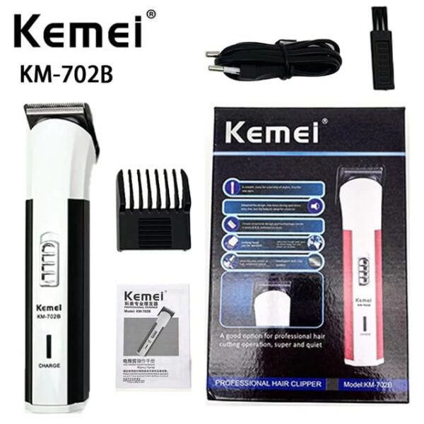 km-702b hair clipper | hair trimmer / hair remover for men (random color)