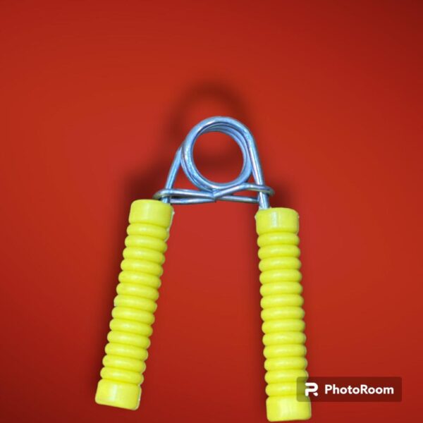 heavy hand gripper finger rehabilitation fitness hand exerciser grip (pack of 2) (random colors) - Image 2