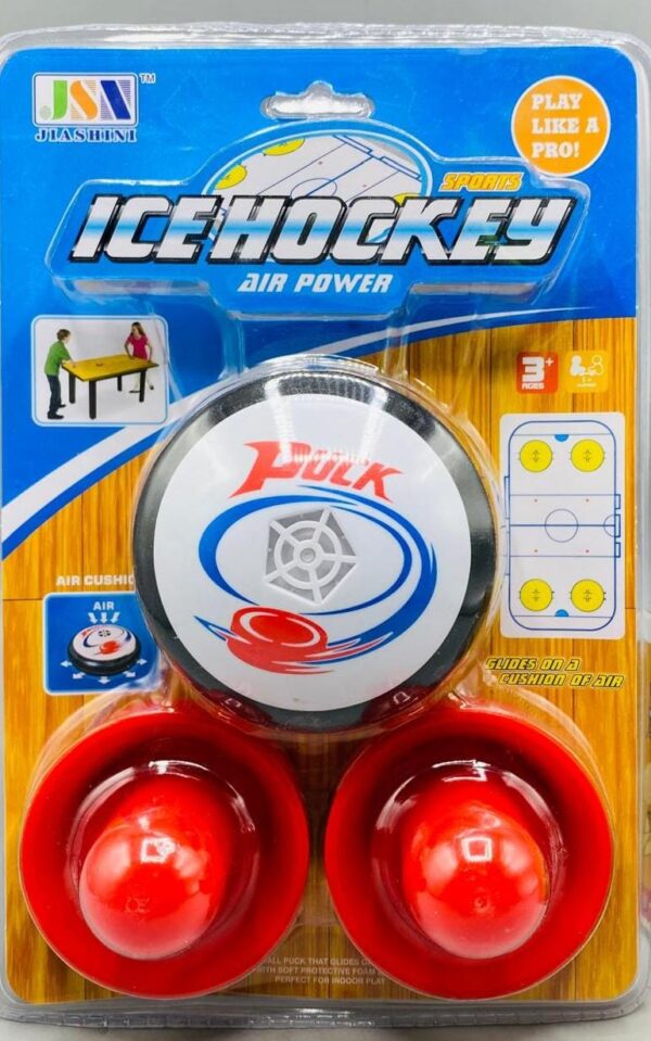 ice hockey air power (battery operated) for kids with air cushion 2 player game - Image 6