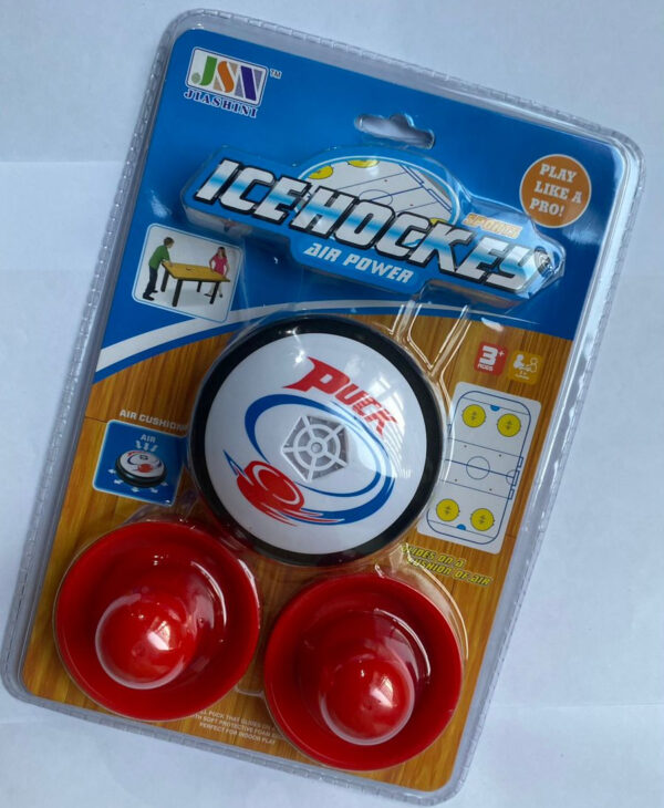 ice hockey air power (battery operated) for kids with air cushion 2 player game - Image 3