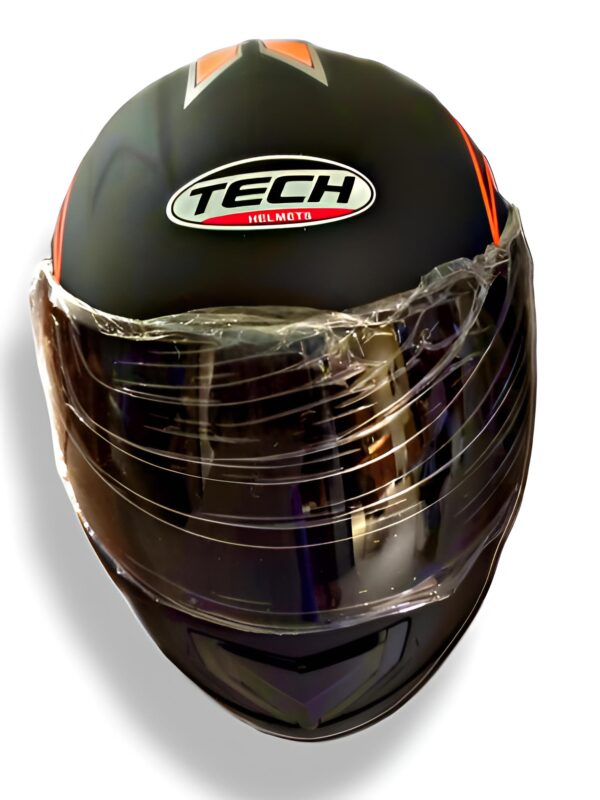 tech helmet for rider