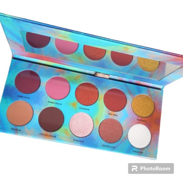 kaleidoscope eyeshadow palette (imported) - Image 2