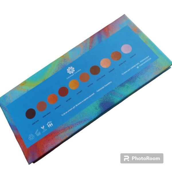 kaleidoscope eyeshadow palette (imported) - Image 3