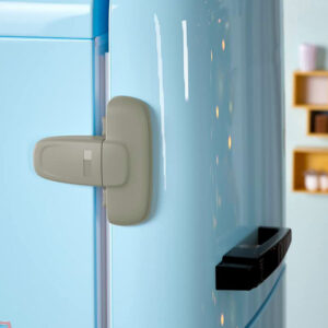 child safety fridge lock , baby safety refrigerator freezer door lock, no tools need or drill