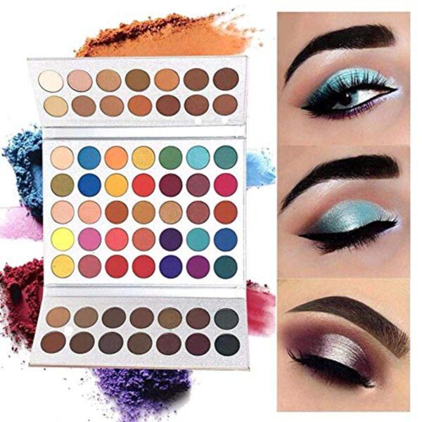 gorgeous me beauty glazed eyeshadow palette