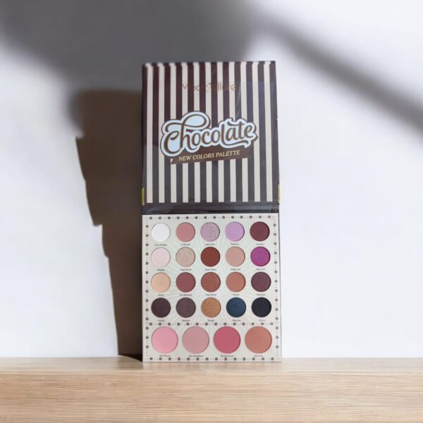 chocolate new color eyeshadow palette