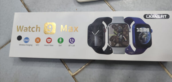 watch 9 max smart watch | bluetooth smart watch for man & women (random color) - Image 3
