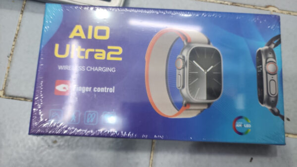 a10 ultra 2 smartwatch | bluetooth smart watch for men & women (random color) - Image 3