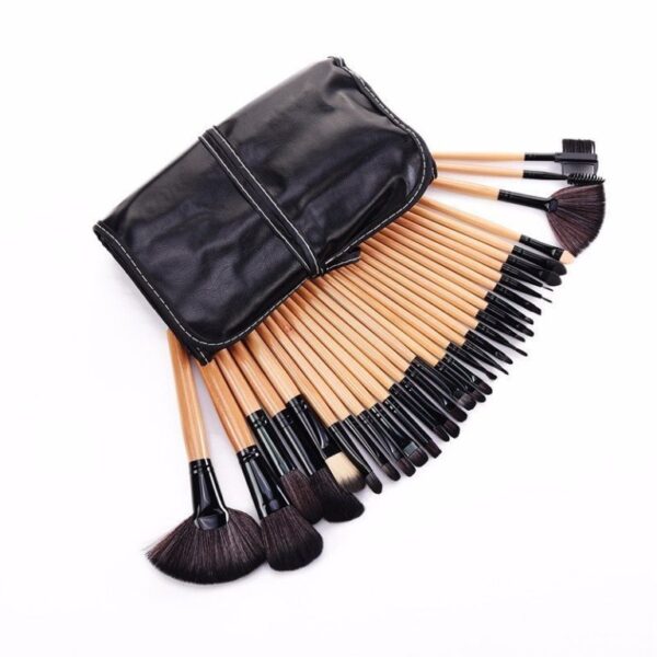 32 pcs makeup brushes set / high quality makeup brushes - Image 2