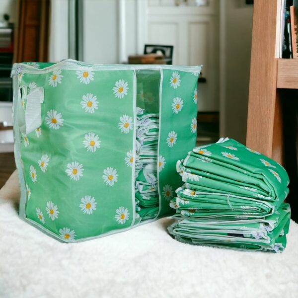 floral storage bag (110 gsm) (random color) - Image 3