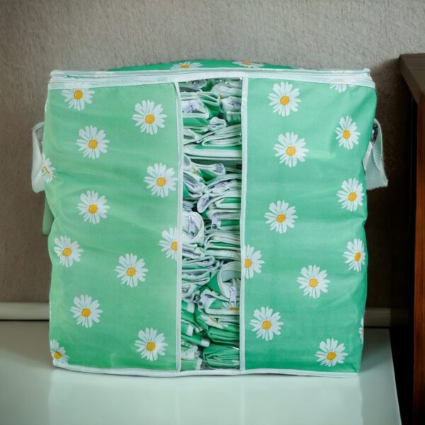 floral storage bag (110 gsm) (random color) - Image 2