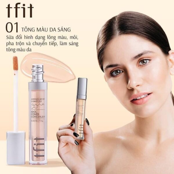 tfit idol cover concealer ( korean concealer) - Image 3