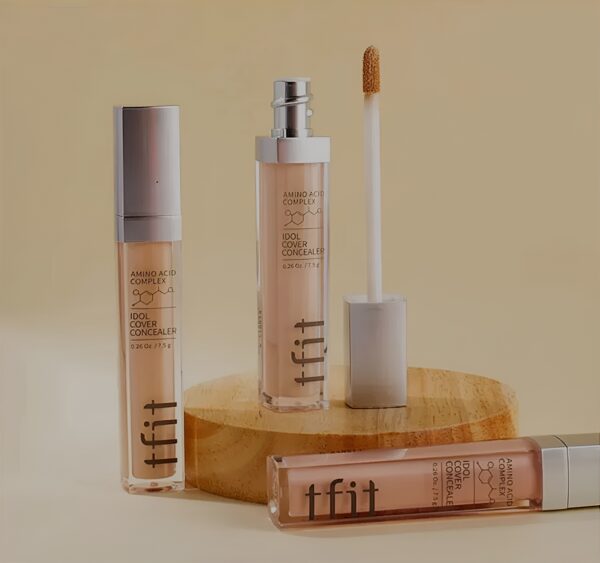 tfit idol cover concealer ( korean concealer)