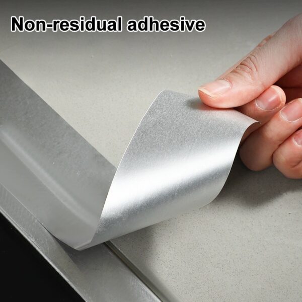 (2inch x 8 yard) super sticky aluminum foil tape self adhesive waterproof for roof pipe repair tape - Image 9