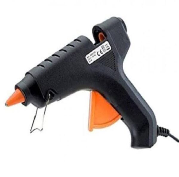 large size glue gun hot melt silicone glue gun rod sticks bond arts crafts large glue gun (random color) - Image 7