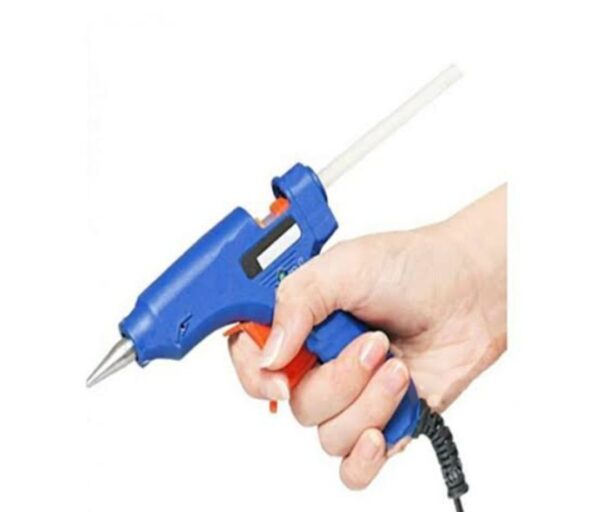 small  size glue gun hot melt silicone glue gun rod sticks bond arts crafts  (random color) - Image 3