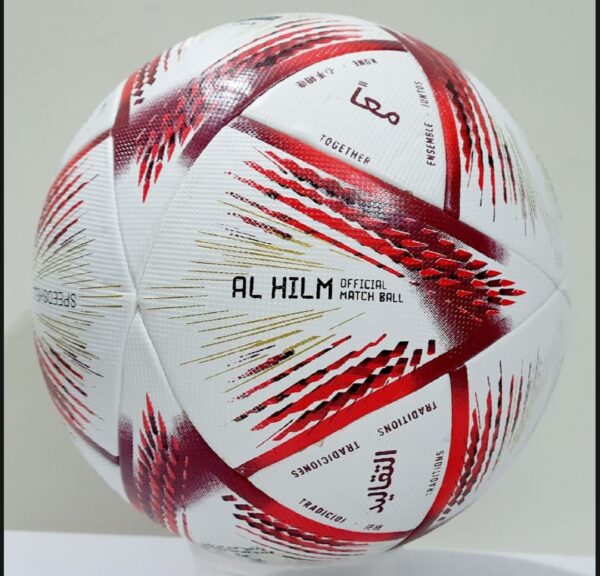 thermal football articles 5 number size random multi design and multicolour